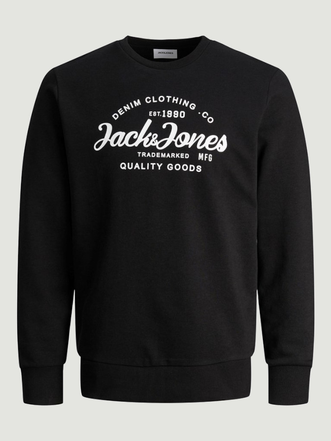 Jack&Jones - Sudadera Forest - 12248002 Negro