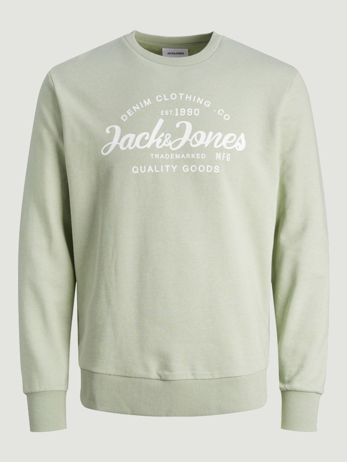 Jack&Jones - Sudadera Forest - 12248002 Verde