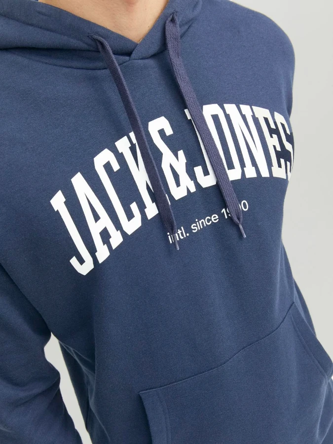 Jack&Jones - Sudadera Josh - 12236513 Navy Blazer