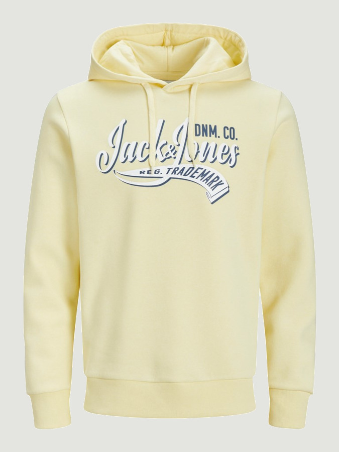 Jack&Jones - Sudadera Logo - 12233597 Vainilla