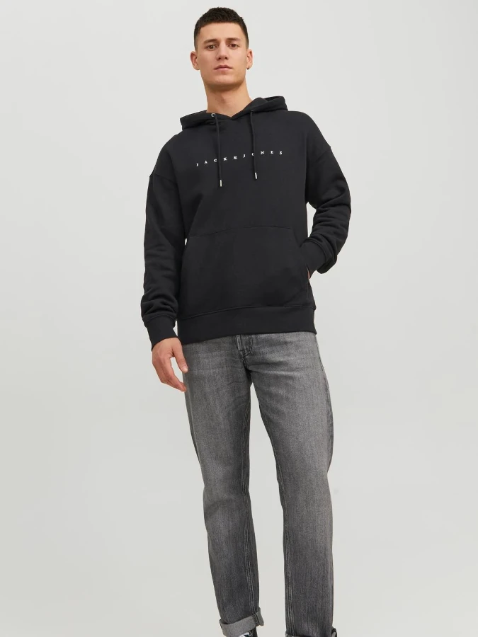 Jack&Jones - Sudadera Star - 12233972 Negro