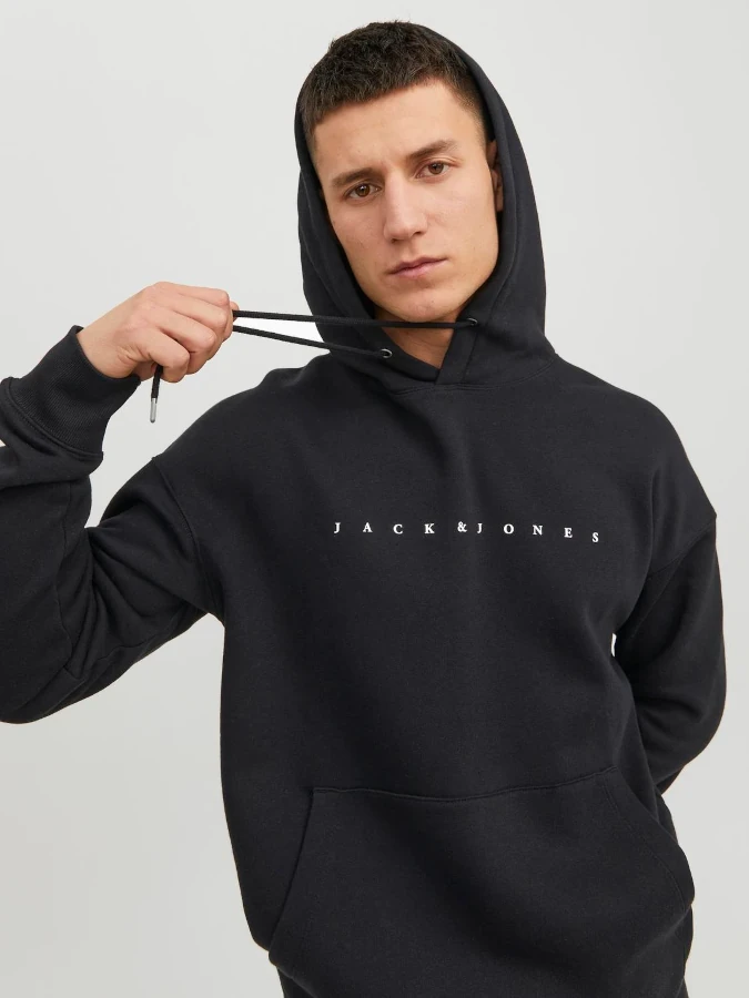 Jack&Jones - Sudadera Star - 12233972 Negro