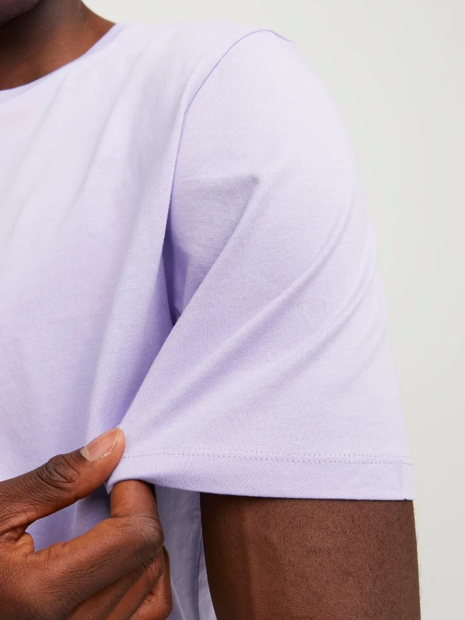 Jack&Jones - Camiseta Organic - 12156101 Lila4 Jack&Jones - Camiseta Organic - 12156101 Lila