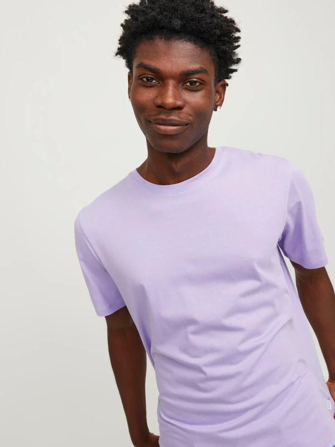 Jack&Jones - Camiseta Organic - 12156101 Lila5 Jack&Jones - Camiseta Organic - 12156101 Lila