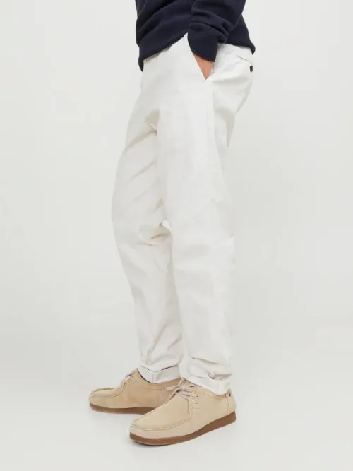 Jack&Jones - Pantalón MarcoAna - 12206198 Blanco roto