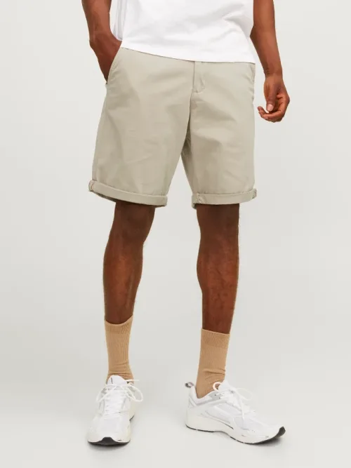 Bermuda china para hombre de la marca Jack&Jones en color beig 12165604