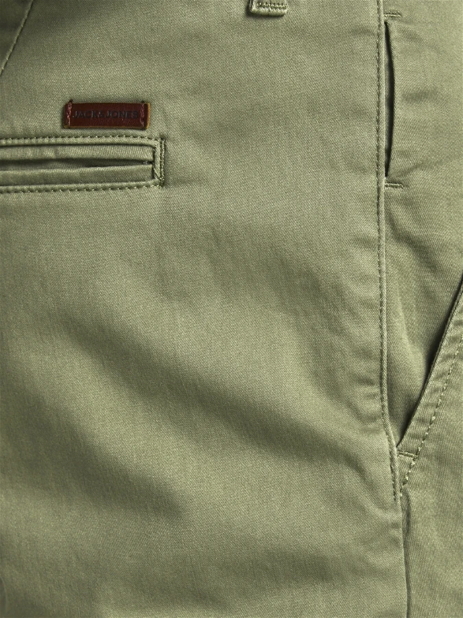 Bermuda china para hombre de la marca Jack&Jones en color verde 12165604