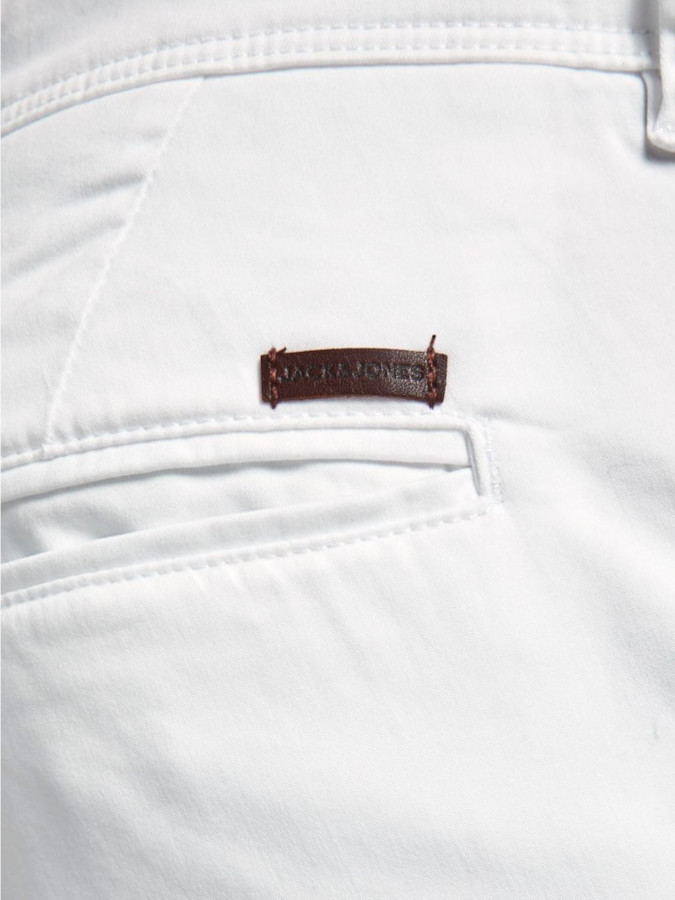 Bermuda hombre Jack&Jones Bowie - 12165604 Blanco (White)