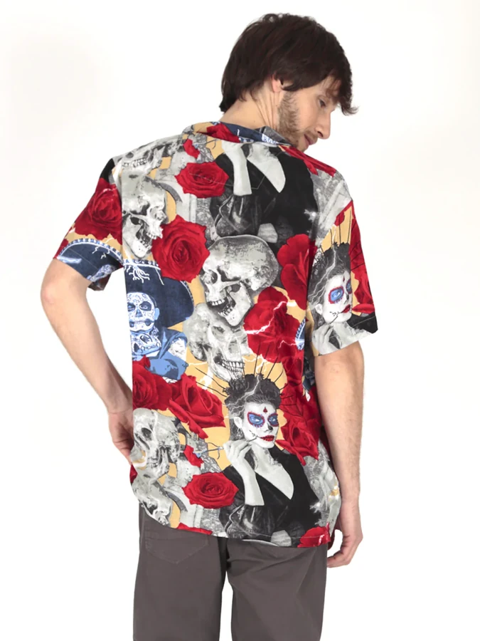 Camisa estampada Brave Soul - 48MYERTOS