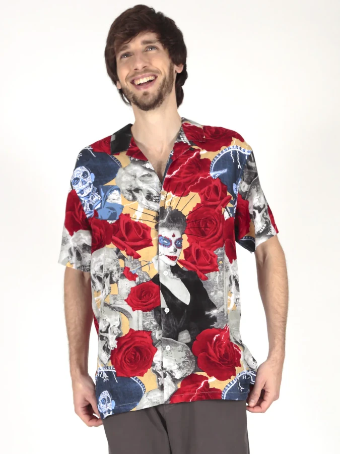 Camisa estampada Brave Soul - 48MYERTOS