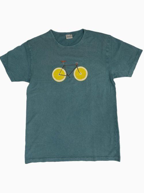 Camiseta bici limones hombre Sargantana 85012947 agua1