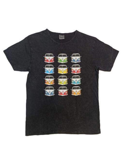 Camiseta hombre Sargantana 85011364 furgos negro