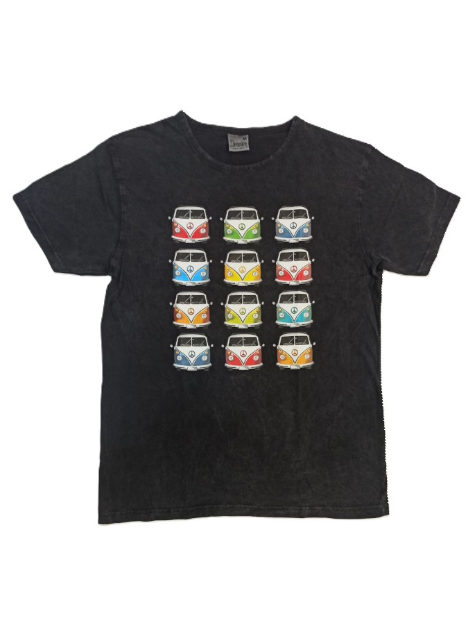 Camiseta hombre Sargantana 85011364 furgos negro