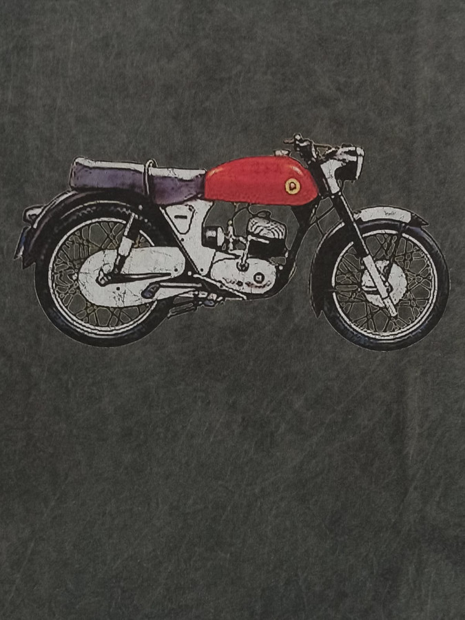 Camiseta hombre Sargantana 85012586 moto Montesa impala plomo