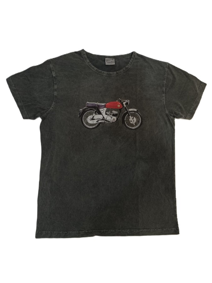 Camiseta hombre Sargantana 85012586 moto Montesa impala plomo
