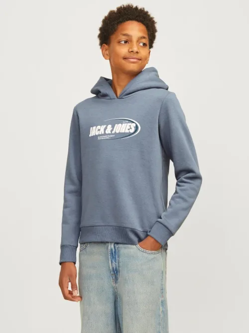 Sudadera Jack & Jones Ray 12267658 azul (flint stone)