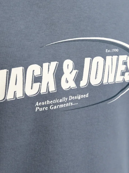 Sudadera Jack & Jones Ray 12267658 azul (flint stone)