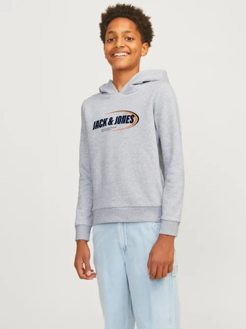 Sudadera Jack & Jones Ray 12267658 gris (light grey)