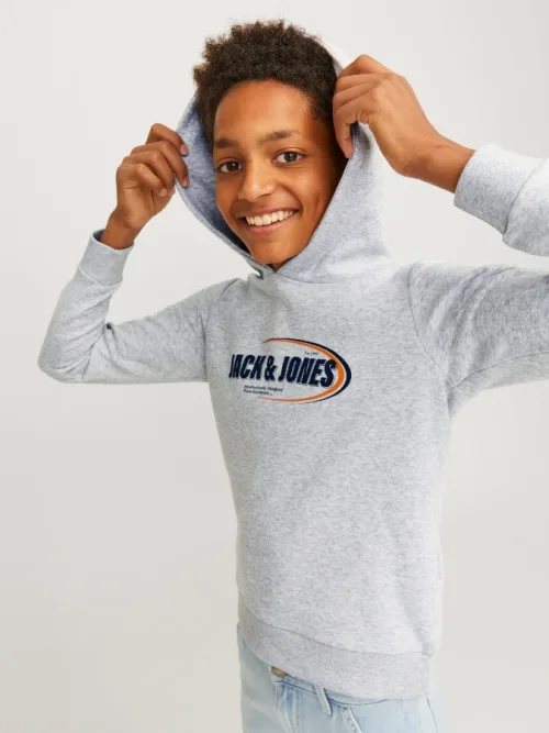 Sudadera Jack & Jones Ray 12267658 gris (light grey)
