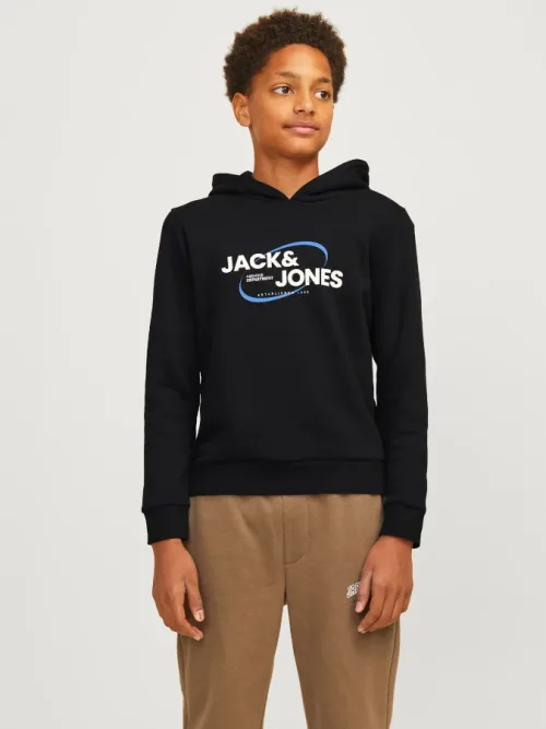 Sudadera Jack & Jones Ray 12267658 negro (black)