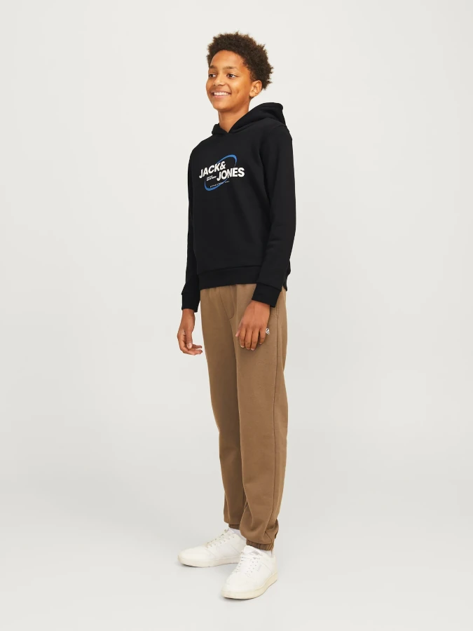 Sudadera Jack & Jones Ray 12267658 negro (black)