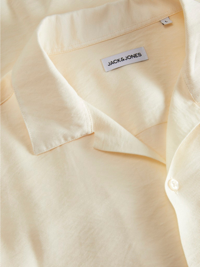 Camisa Jack & Jones 12269086 Antique White - Ropa de Hombre de Moda (2)