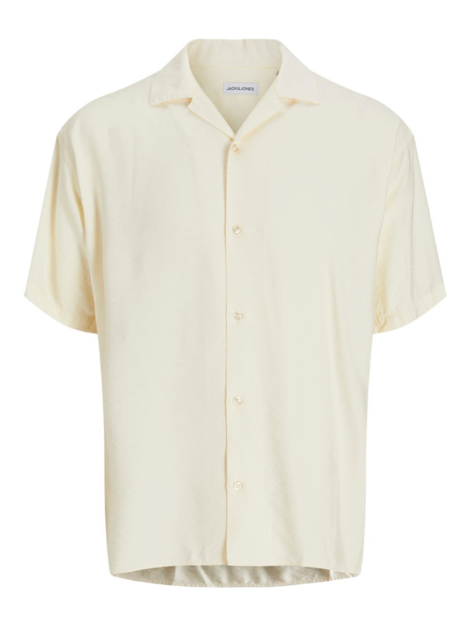 Camisa Jack & Jones 12269086 Antique White - Ropa de Hombre de Moda (2)