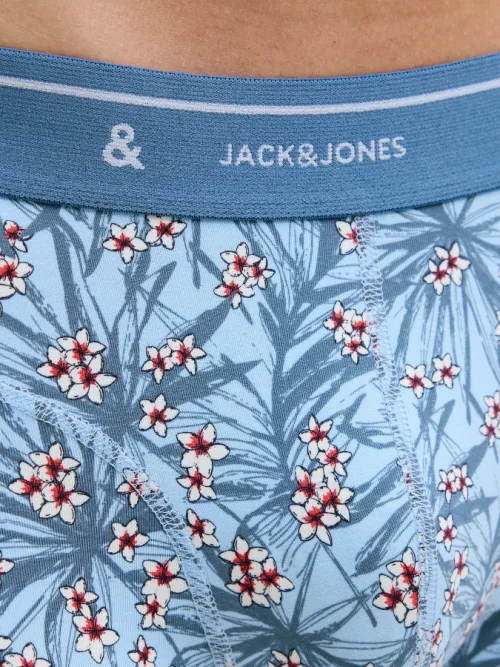 Pack 3 bóxers hombre Jack & Jones - 12269357 Chambray blue, Sky captain