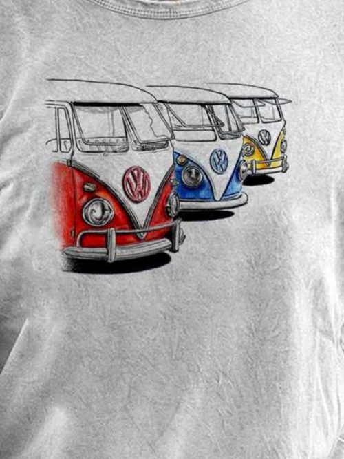 Camiseta 3furgos Sargantana 85013458 gris