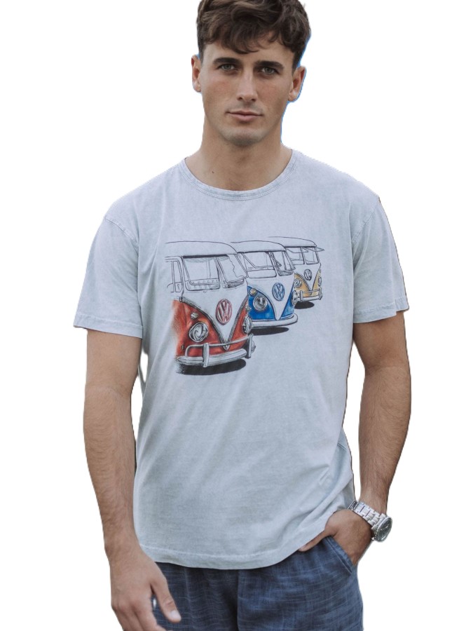 Camiseta 3furgos Sargantana 85013458 gris