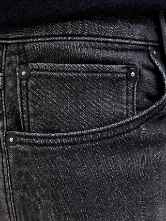Bermuda Jack&Jones Rick062 12269501 negro (black denim)