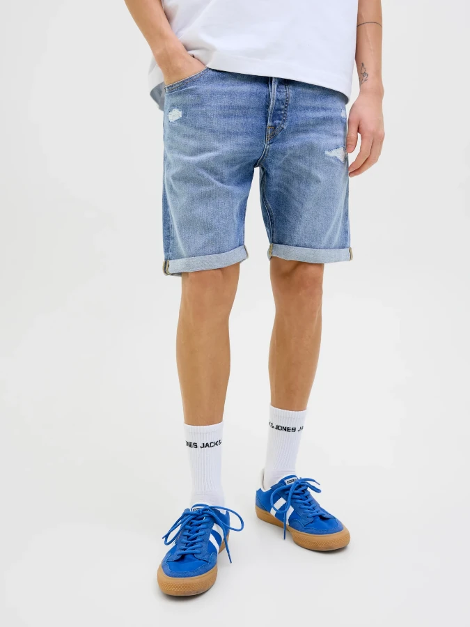 Bermuda Jack&Jones Rick360 12269612 (blue denim AM366)