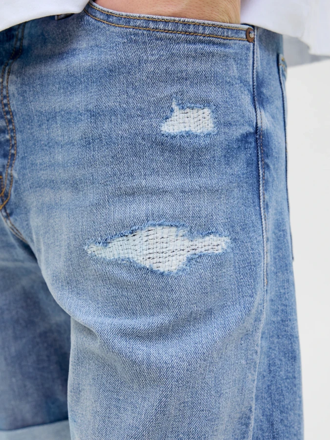 Bermuda Jack&Jones Rick360 12269612 (blue denim AM366)