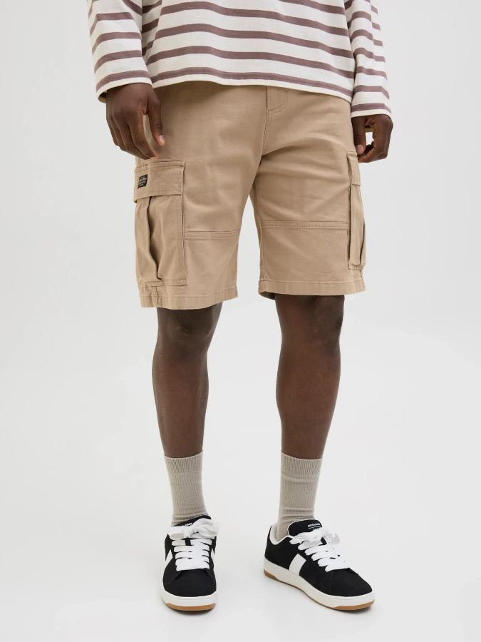 Bermuda Jack&Jones cargo Cole 12268266 beige (crockery)