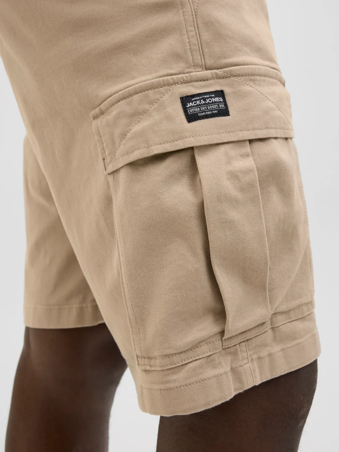Bermuda Jack&Jones cargo Cole 12268266 beige (crockery)
