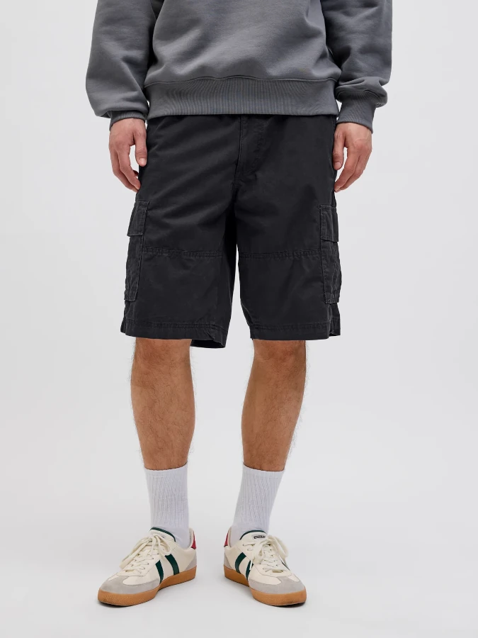 Bermuda cargo Mateo Jack&Jones - 12274389 negro (Black)7