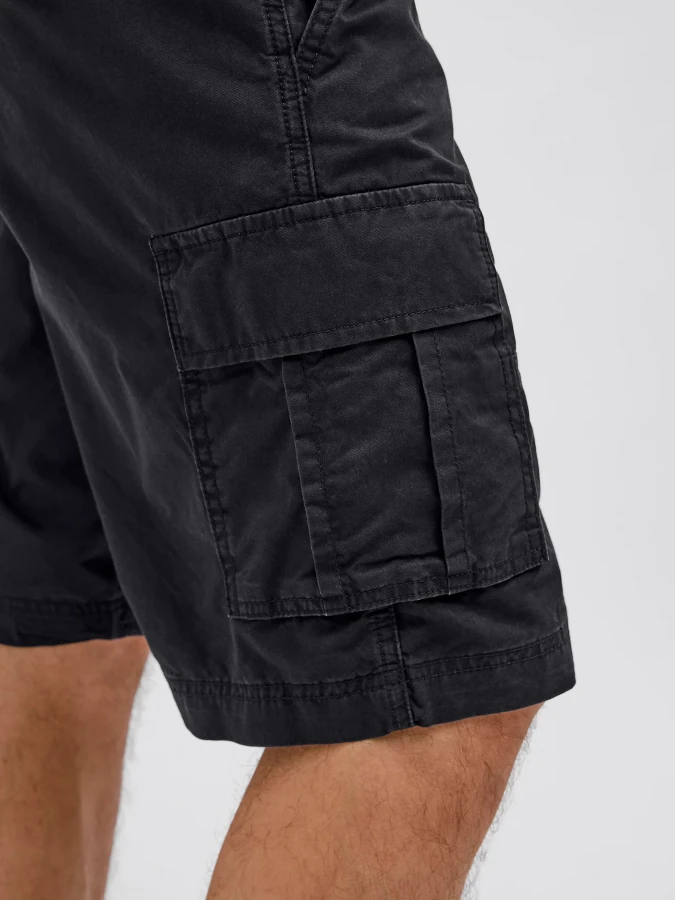 Bermuda cargo Mateo Jack&Jones - 12274389 negro (Black)7
