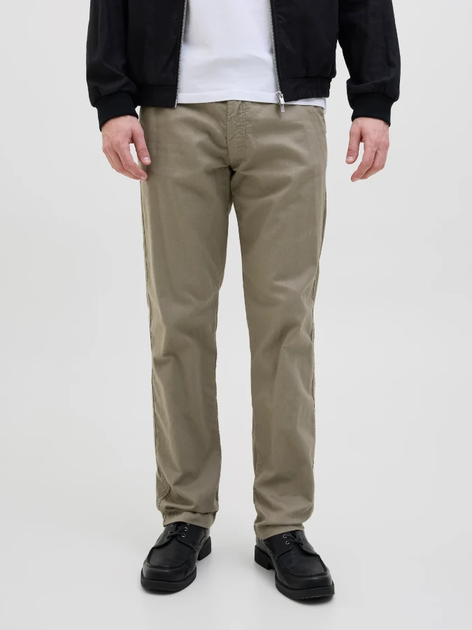 Pantalón Jack&Jones Kane 12274977 verde (dusty olive)