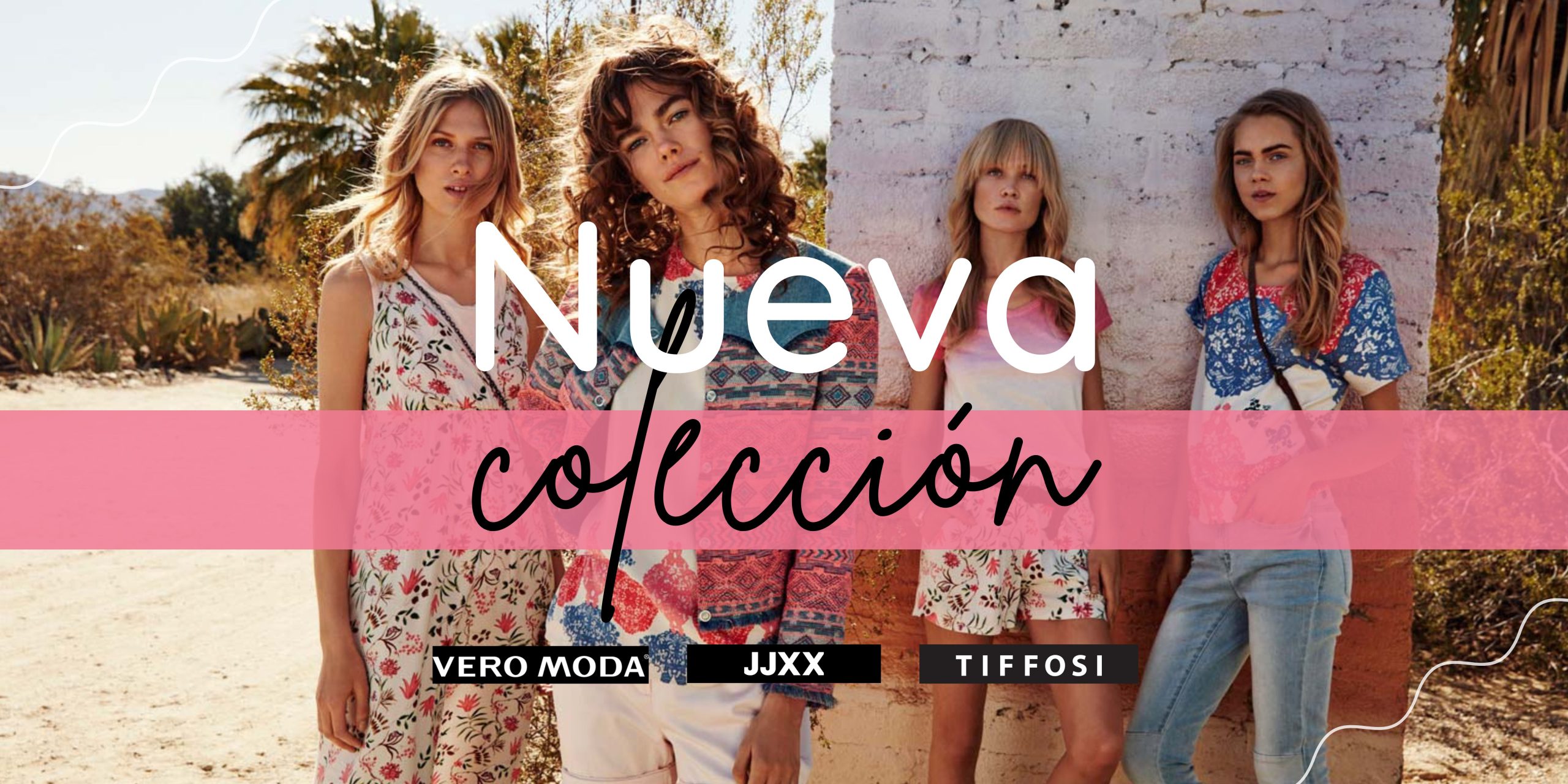 Nueva temporada ropa y accesorios mujer Mainland Jeans Vero Moda JJXX Noisy May