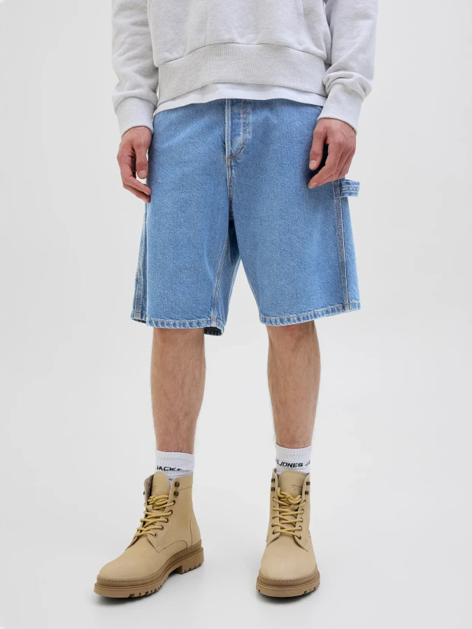 Bermuda Jack&Jones Alex 12273238 light blue denim