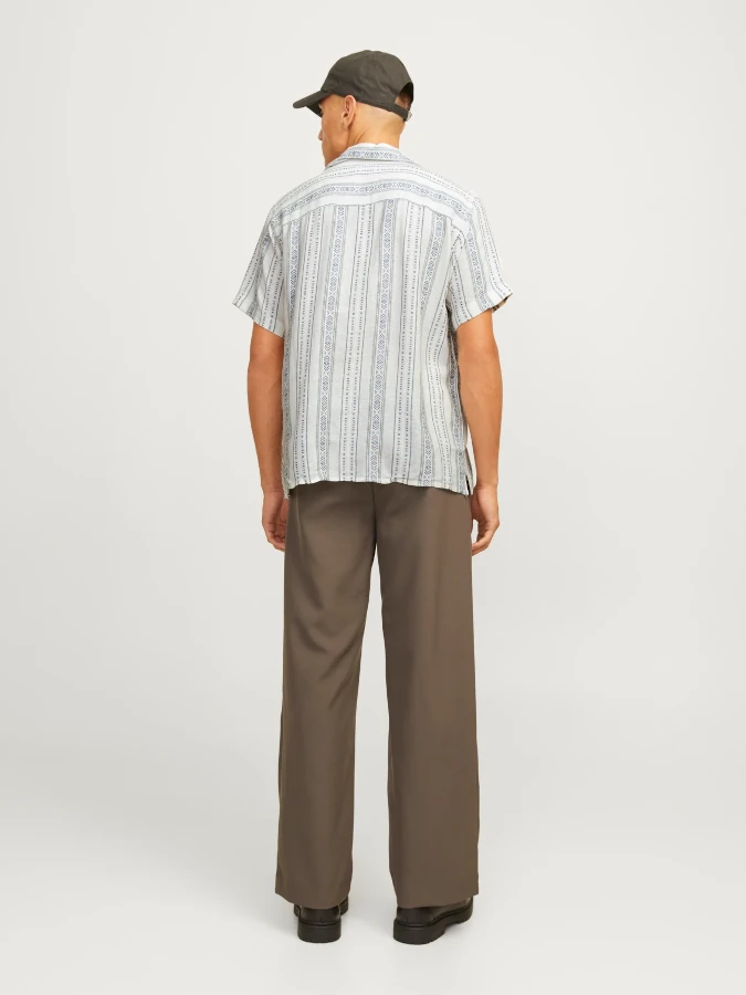 Camisa Jack&Jones 12271774 Bruce blanco roto (cloud dancer)1 Camisa Jack&Jones 12271774 Bruce blanco roto (cloud dancer)