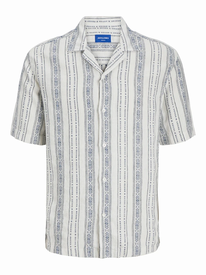 Camisa Jack&Jones 12271774 Bruce blanco roto (cloud dancer)2 Camisa Jack&Jones 12271774 Bruce blanco roto (cloud dancer)