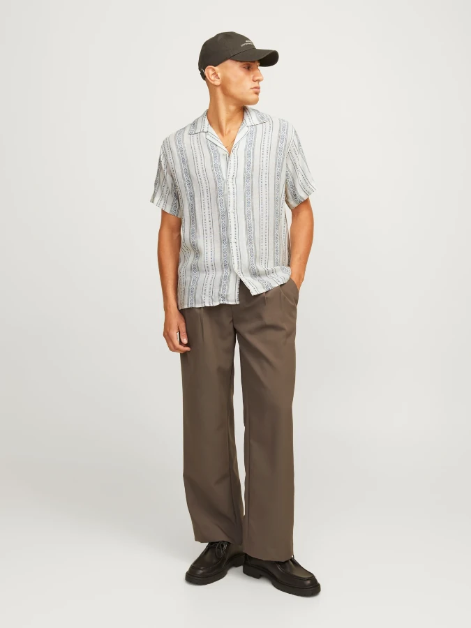 Camisa Jack&Jones 12271774 Bruce blanco roto (cloud dancer)3 Camisa Jack&Jones 12271774 Bruce blanco roto (cloud dancer)