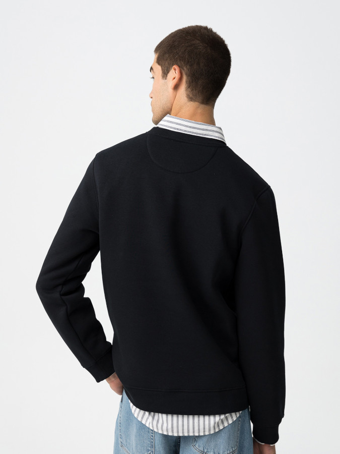 Sudadera-cuello-redondo-Tiffosi-10062201-Len-negro