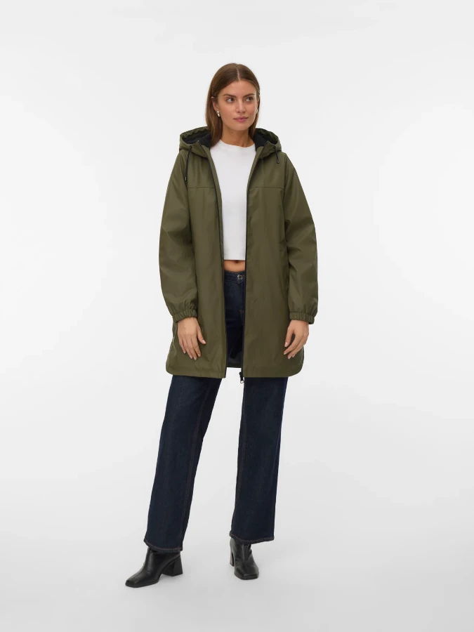 Chubasquero Vero Moda 10331728 verde Chubasquero Vero Moda 10331728 verde