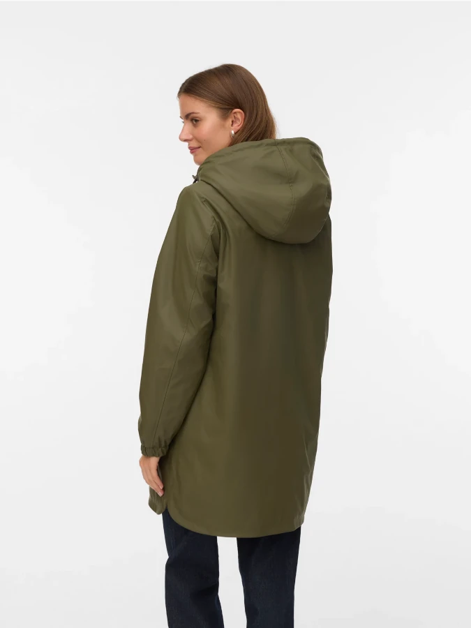 Chubasquero Vero Moda 10331728 verde1 Chubasquero Vero Moda 10331728 verde