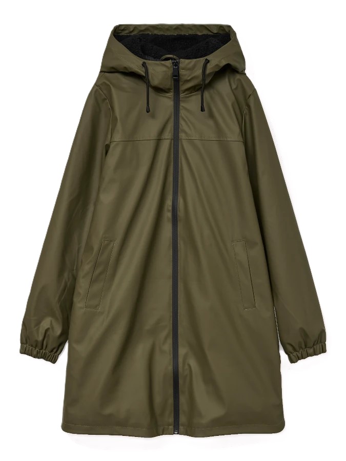 Chubasquero Vero Moda 10331728 verde2 Chubasquero Vero Moda 10331728 verde