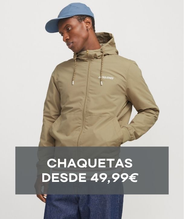 comprar chaquetas y cazadoras Jack&Jones Tiffosi Privata de hombre para invierno