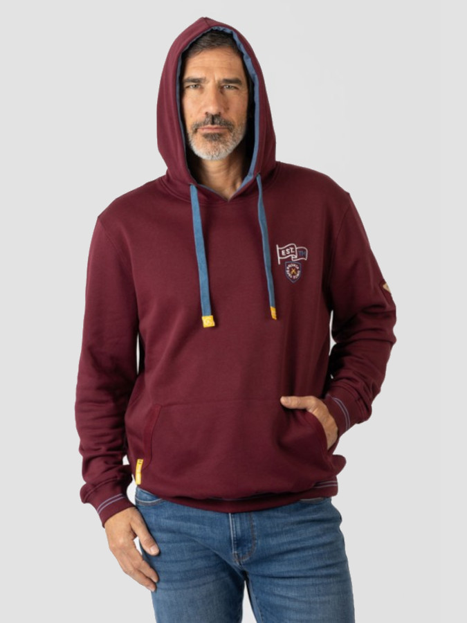 Sudadera-Privata-TM-PRI2740-granate