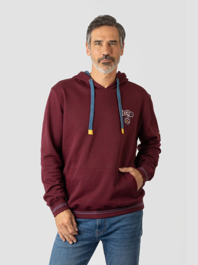 Sudadera-Privata-TM-PRI2740-granate